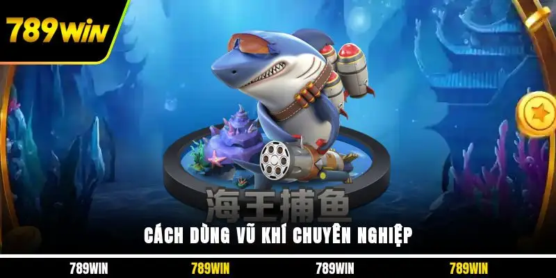 Cách dùng vũ khí chuyên nghiệp